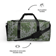Frog Skin Zhabezhka Kozha CAMO Duffle Bag