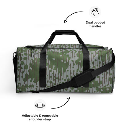 Bulgarian Frog Skin Zhabezhka Kozha CAMO Duffle bag Bags