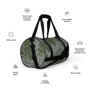 Frog Skin Zhabezhka Kozha CAMO Gym Bag