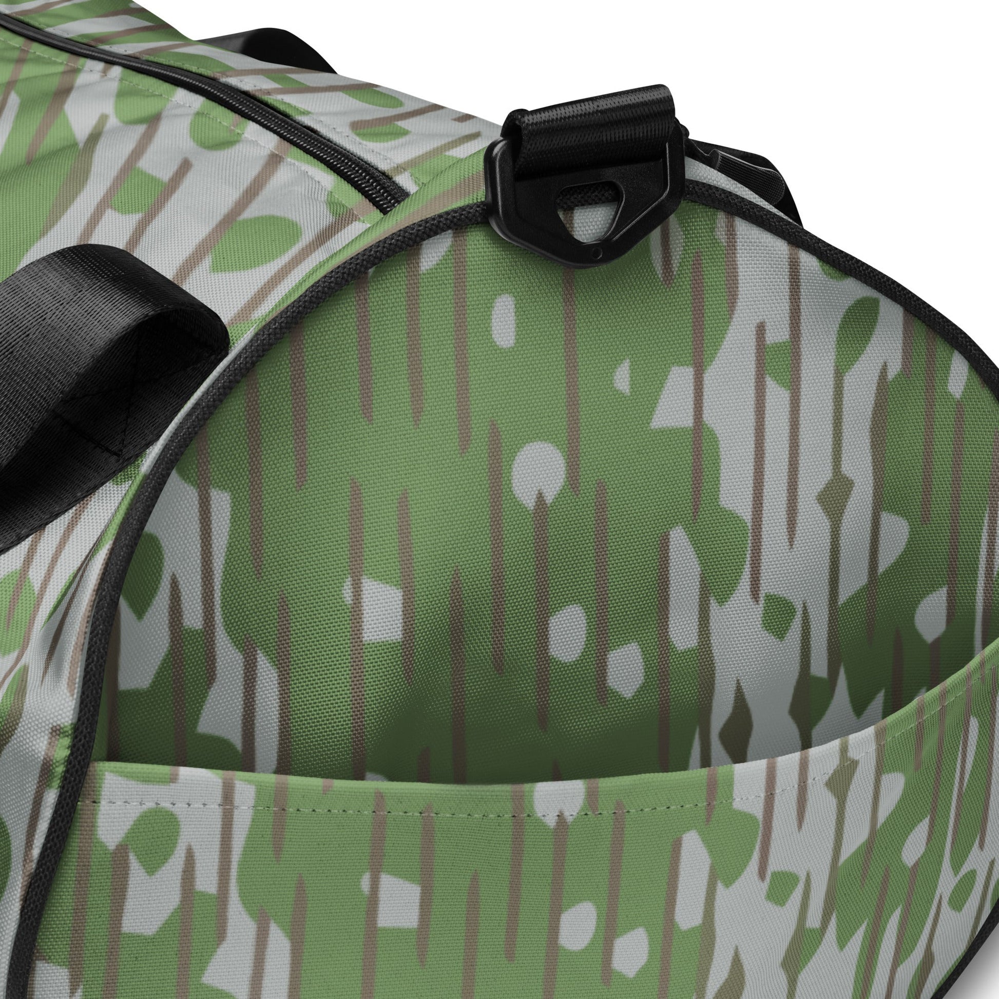 Bulgarian Frog Skin Zhabezhka Kozha CAMO gym bag - Gym Bags