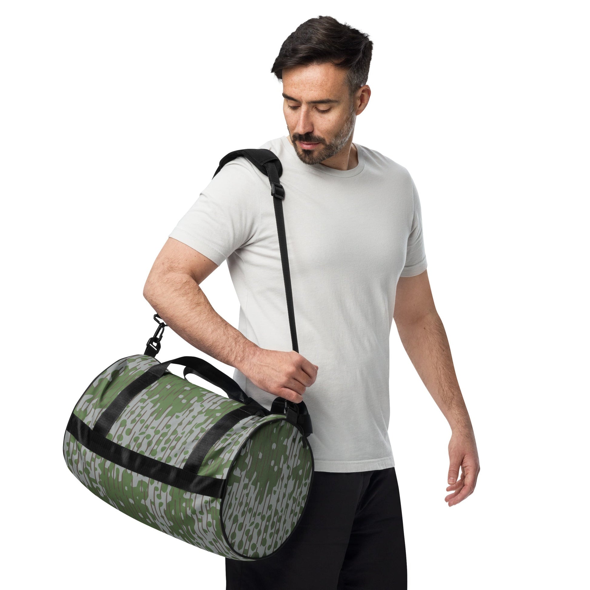 Bulgarian Frog Skin Zhabezhka Kozha CAMO gym bag - Gym Bags