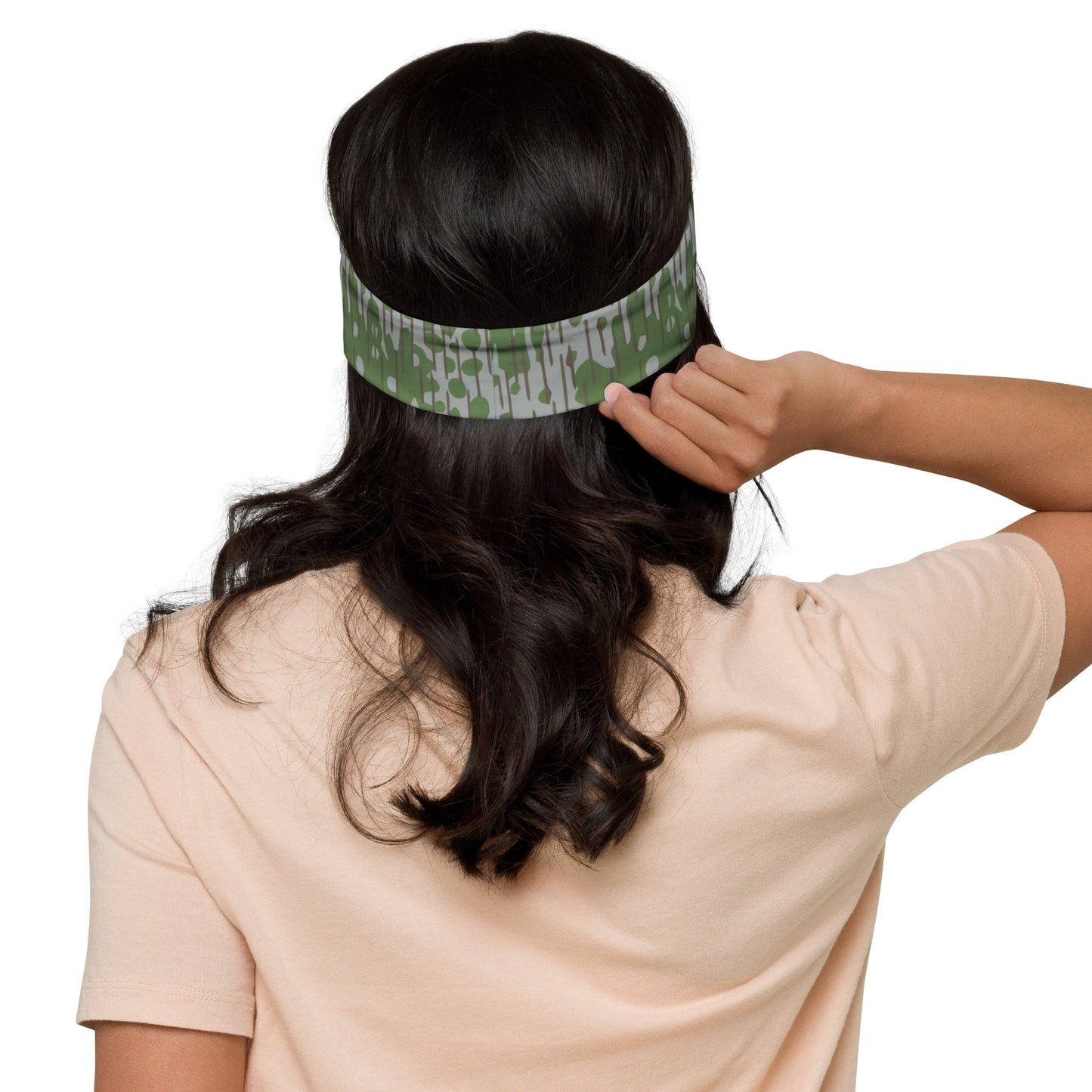 Bulgarian Frog Skin Zhabezhka Kozha CAMO Headband Headbands
