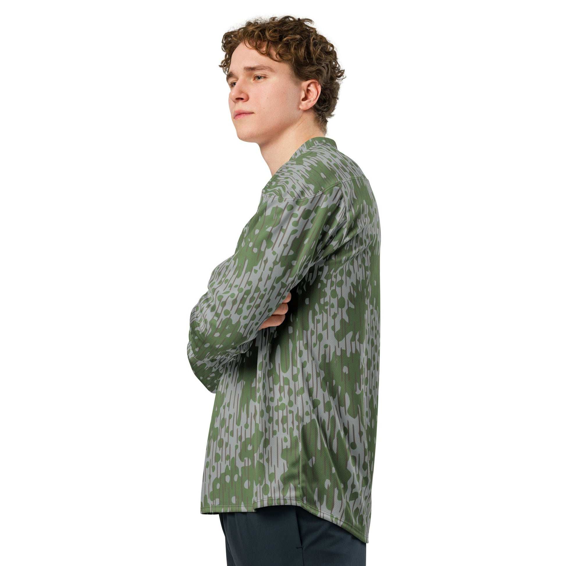 Bulgarian Frog Skin Zhabezhka Kozha CAMO hockey fan jersey - 2XS - Hockey Jerseys