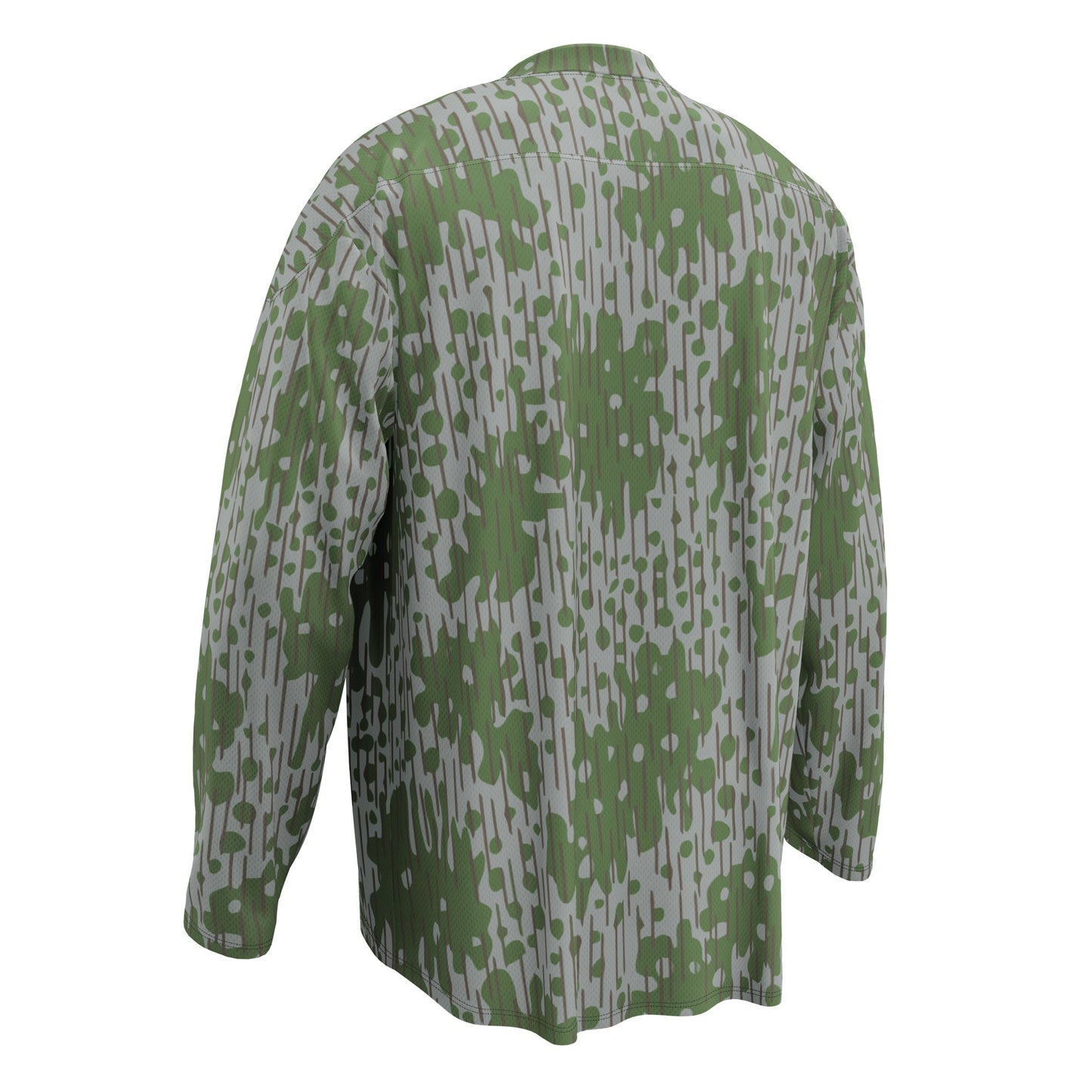 Bulgarian Frog Skin Zhabezhka Kozha CAMO hockey fan jersey - Hockey Jerseys