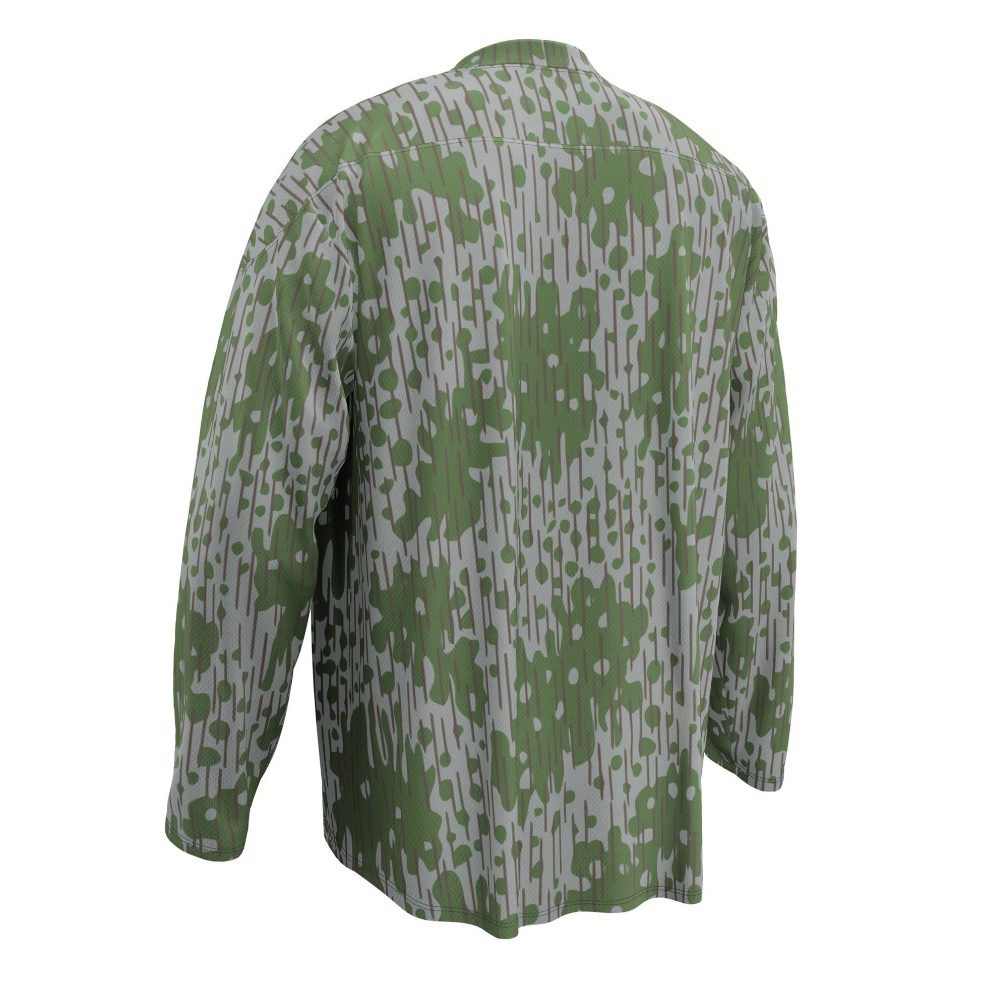 Bulgarian Frog Skin Zhabezhka Kozha CAMO hockey fan jersey - Hockey Jerseys