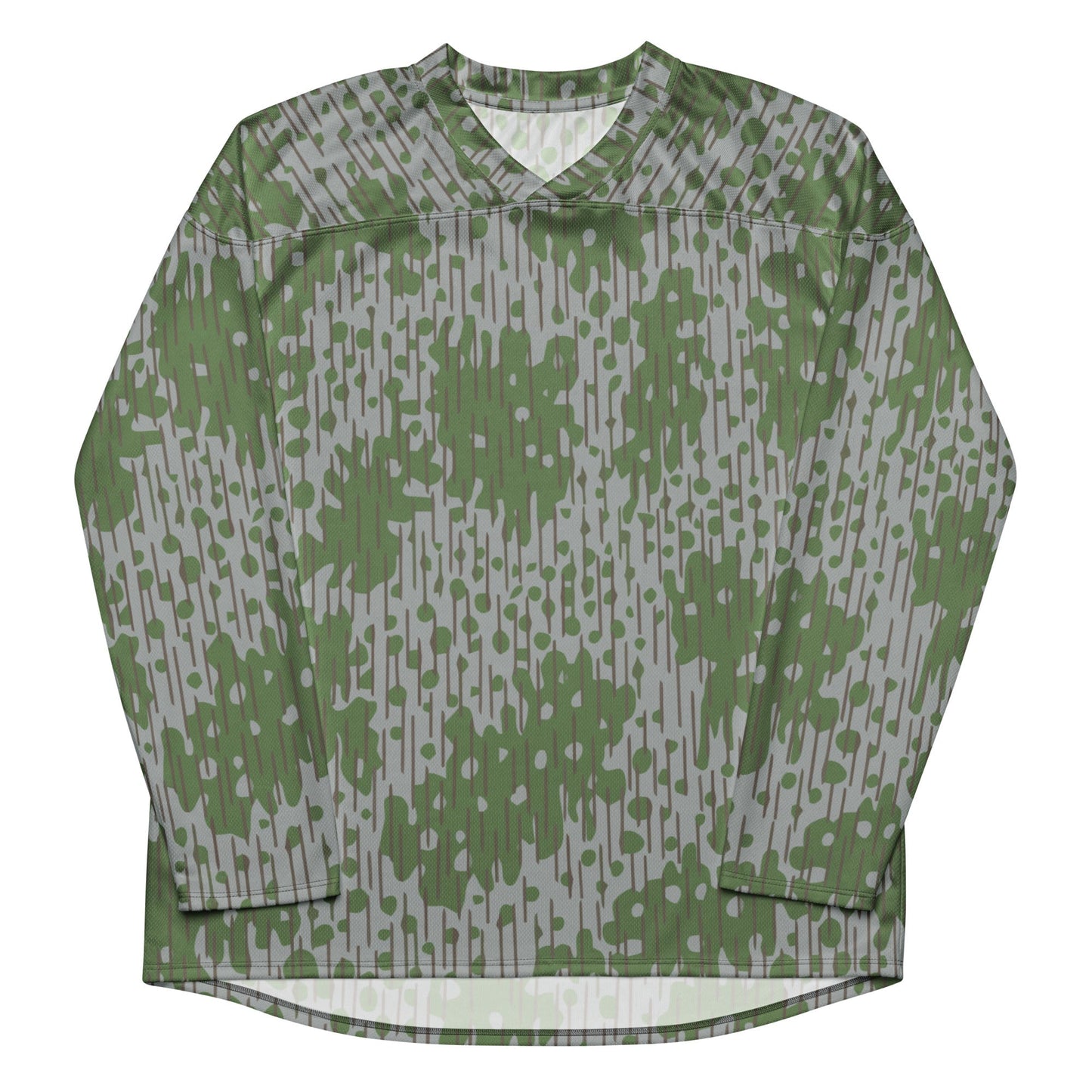 Bulgarian Frog Skin Zhabezhka Kozha CAMO hockey fan jersey - Hockey Jerseys