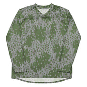 Frog Skin Zhabezhka Kozha CAMO Unisex Hockey Fan Jersey