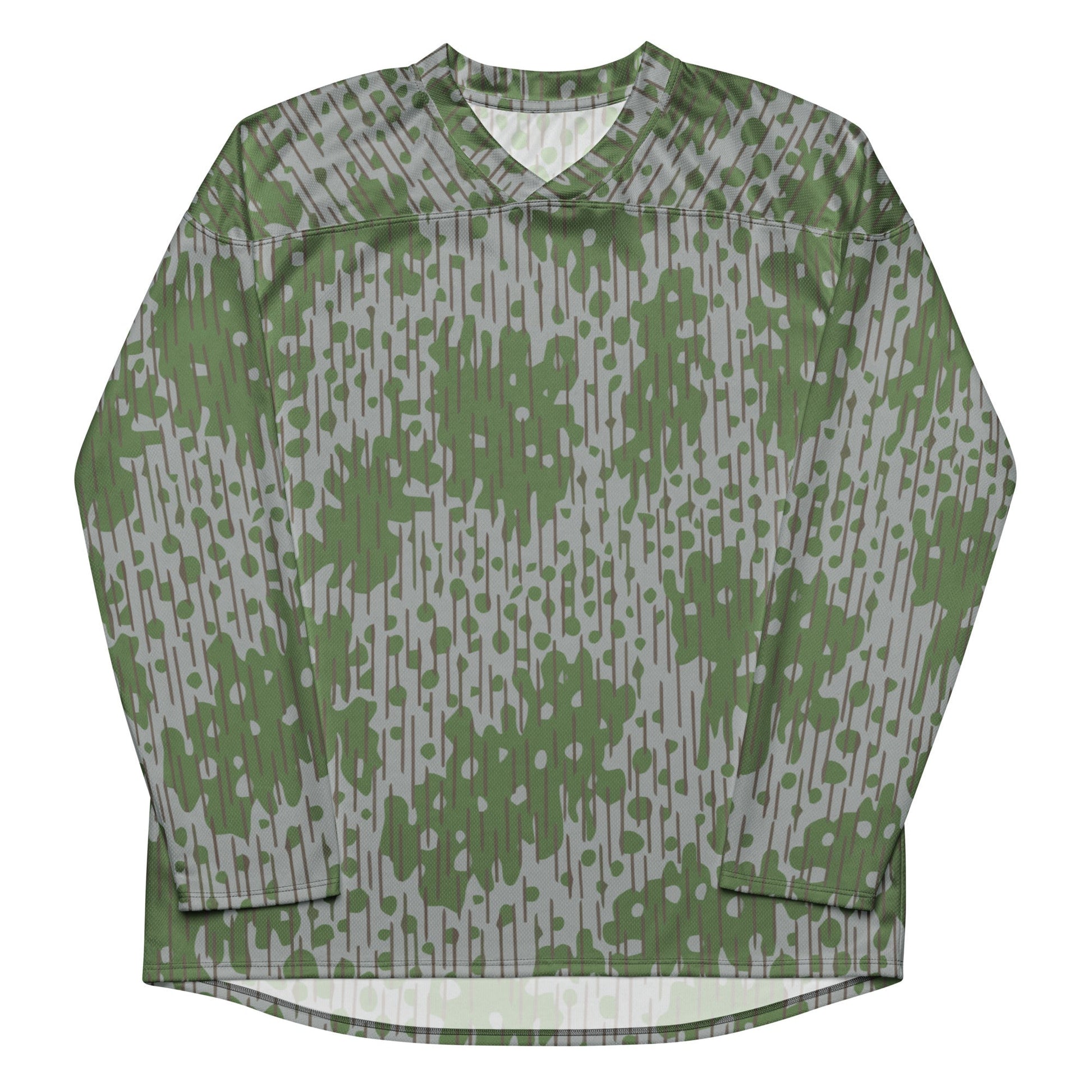 Bulgarian Frog Skin Zhabezhka Kozha CAMO hockey fan jersey - Hockey Jerseys