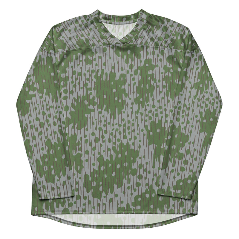 Frog Skin Zhabezhka Kozha CAMO Unisex Hockey Fan Jersey
