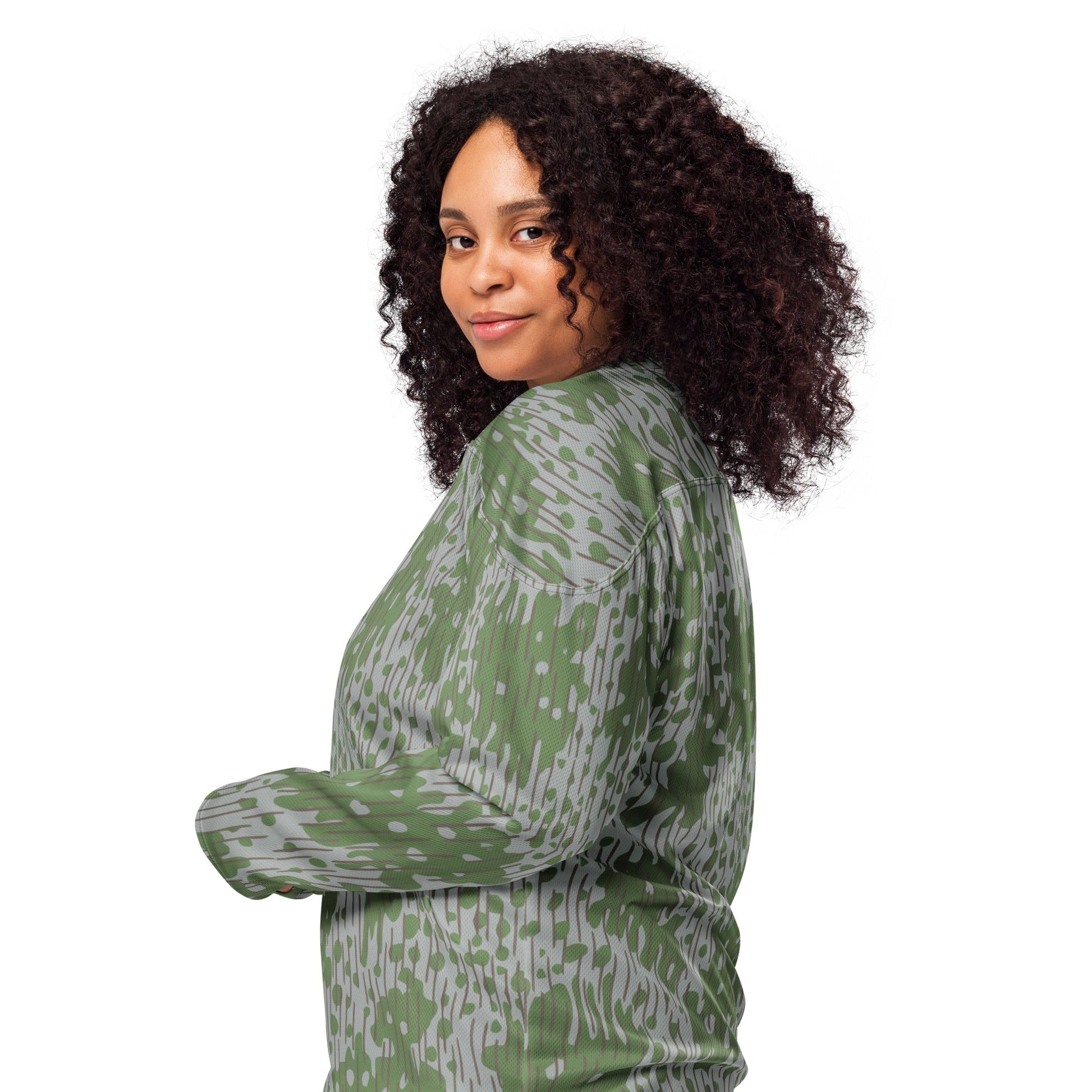 Bulgarian Frog Skin Zhabezhka Kozha CAMO hockey fan jersey - Hockey Jerseys