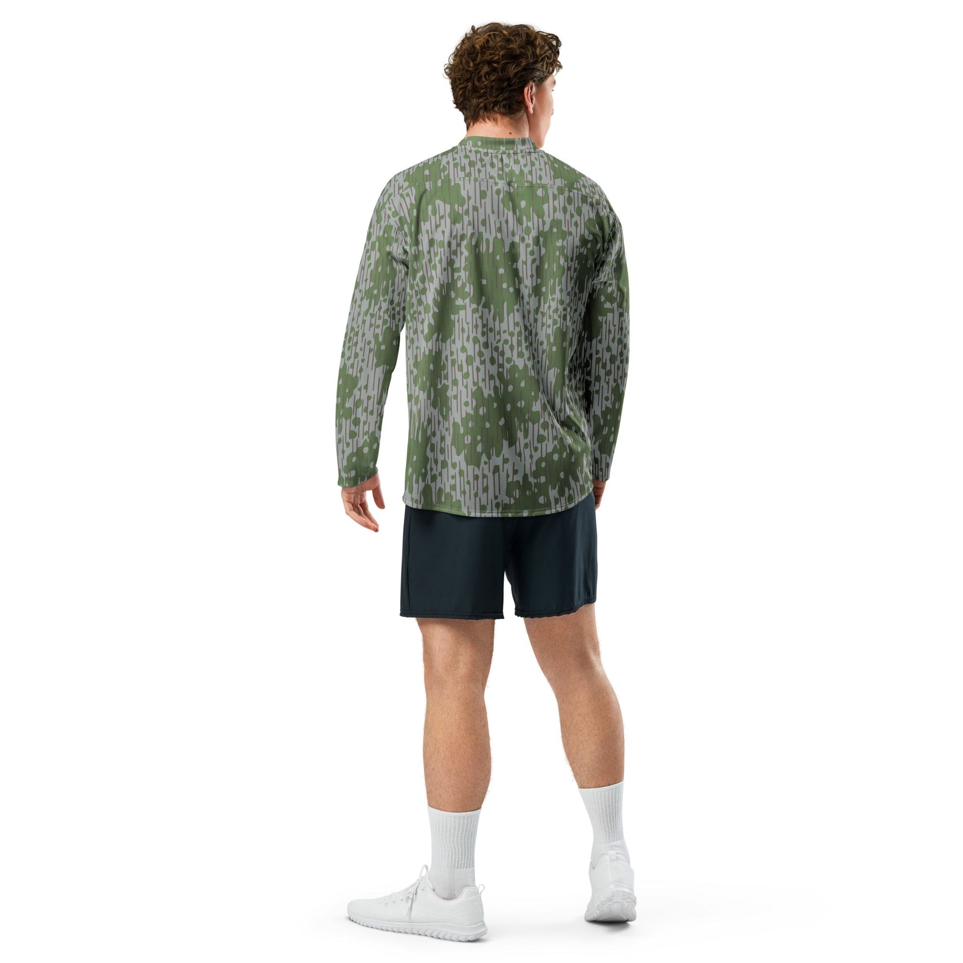 Bulgarian Frog Skin Zhabezhka Kozha CAMO hockey fan jersey - Hockey Jerseys