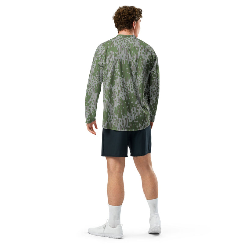Frog Skin Zhabezhka Kozha CAMO Unisex Hockey Fan Jersey