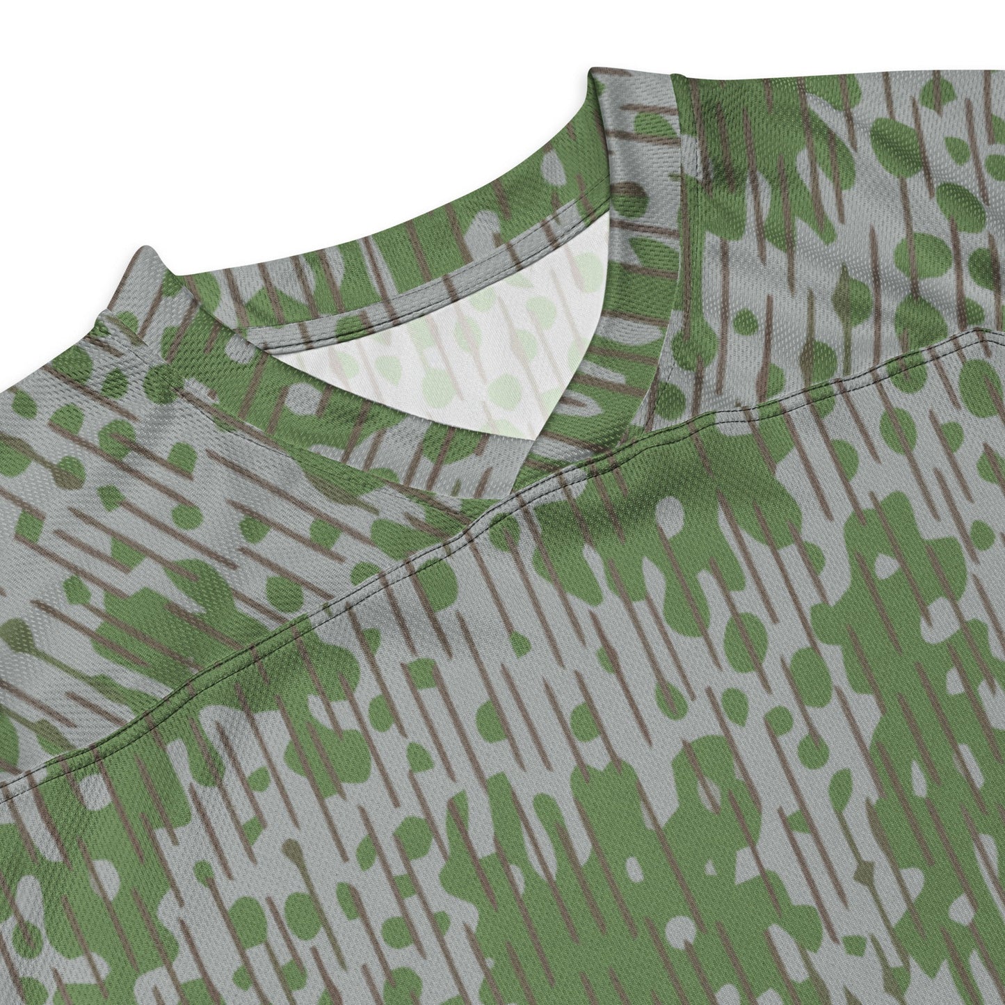 Bulgarian Frog Skin Zhabezhka Kozha CAMO hockey fan jersey - Hockey Jerseys