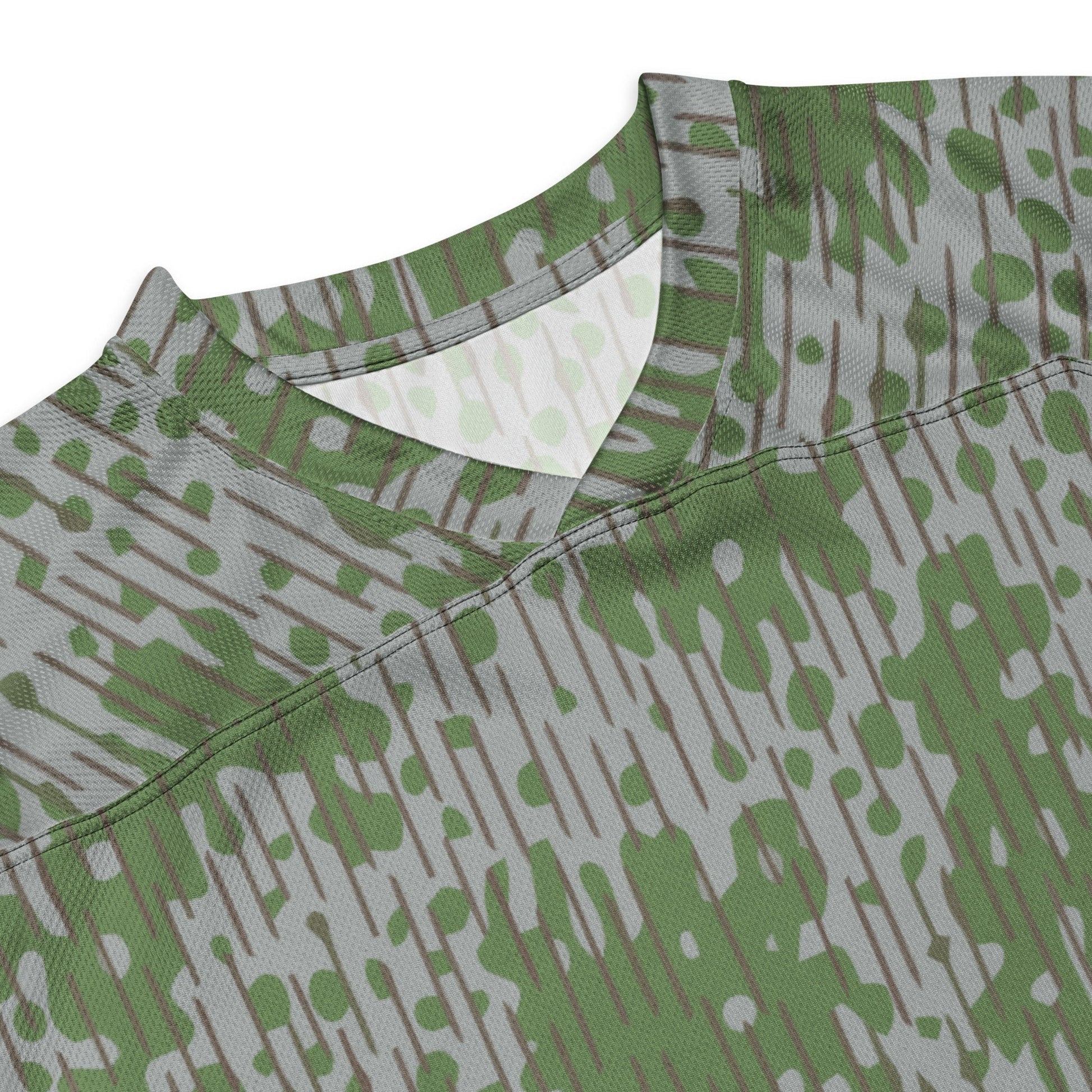 Bulgarian Frog Skin Zhabezhka Kozha CAMO hockey fan jersey - Hockey Jerseys