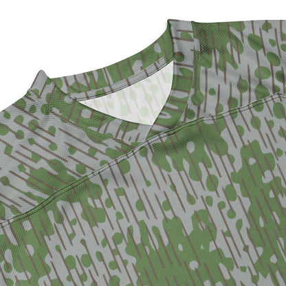 Bulgarian Frog Skin Zhabezhka Kozha CAMO hockey fan jersey - Hockey Jerseys