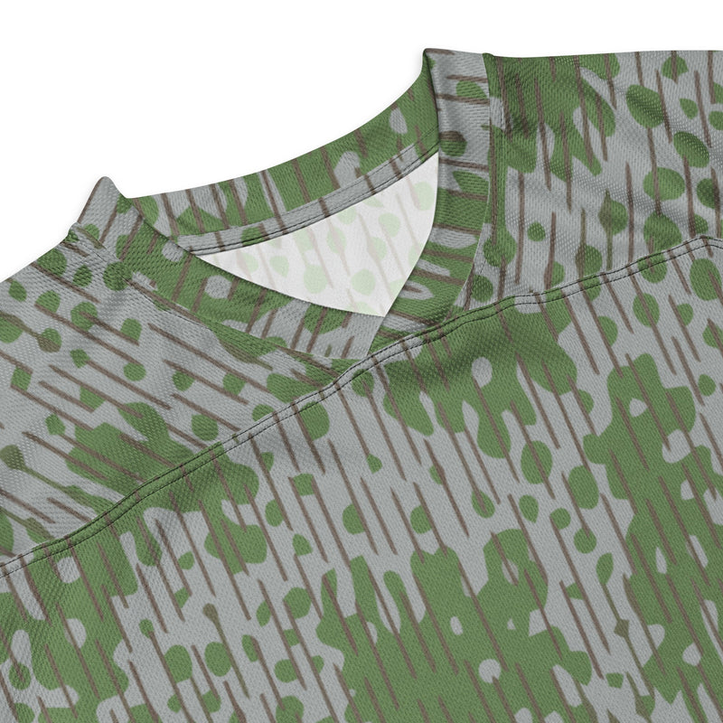 Frog Skin Zhabezhka Kozha CAMO Unisex Hockey Fan Jersey