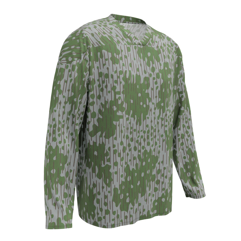Frog Skin Zhabezhka Kozha CAMO Unisex Hockey Fan Jersey