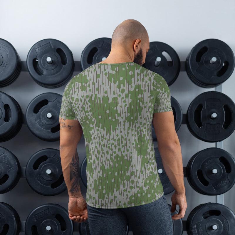 Frog Skin Zhabezhka Kozha CAMO Mens Athletic T-Shirt
