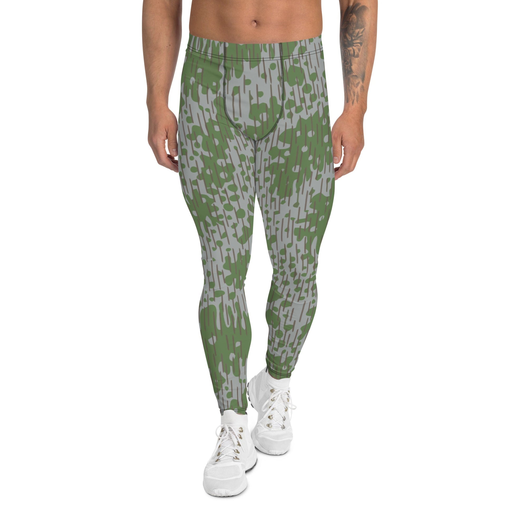 Bulgarian Frog Skin Zhabezhka Kozha CAMO Mens Leggings - XS