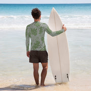 Frog Skin Zhabezhka Kozha CAMO Mens Long-Sleeve Rash Guard
