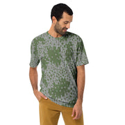 Frog Skin Zhabezhka Kozha CAMO Mens T-Shirt