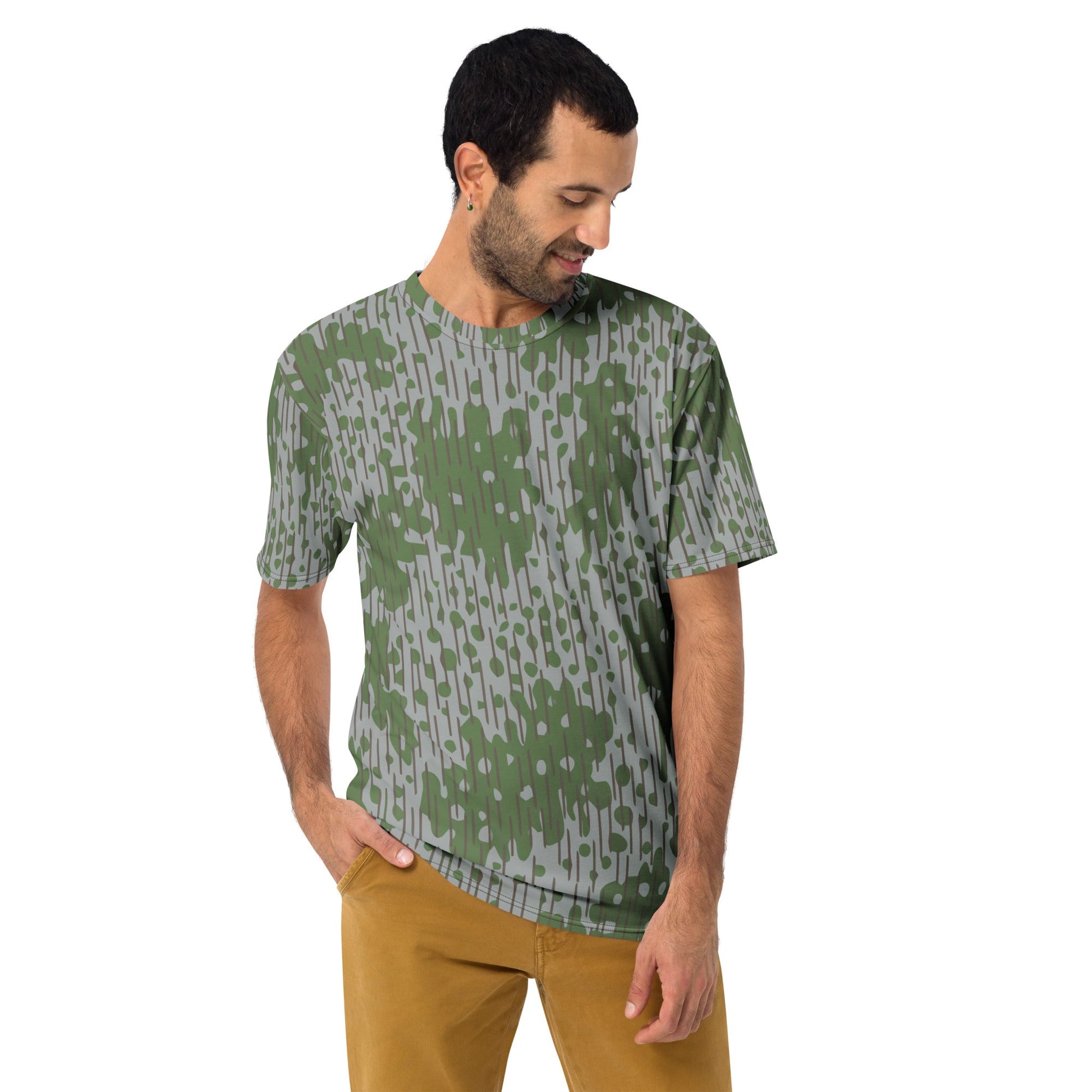 Bulgarian Frog Skin Zhabezhka Kozha CAMO Mens T shirt Shirts