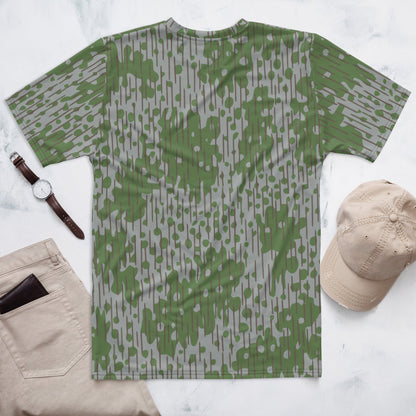 Bulgarian Frog Skin Zhabezhka Kozha CAMO Mens T shirt Shirts