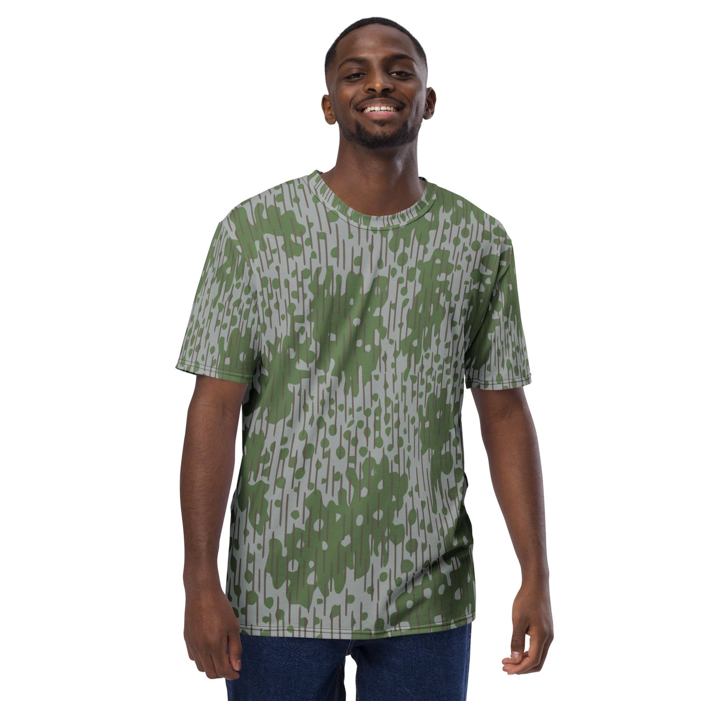 Bulgarian Frog Skin Zhabezhka Kozha CAMO Mens T shirt Shirts