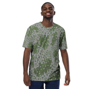 Frog Skin Zhabezhka Kozha CAMO Mens T-Shirt