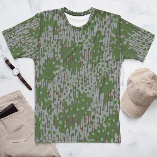 Frog Skin Zhabezhka Kozha CAMO Mens T-Shirt - XS