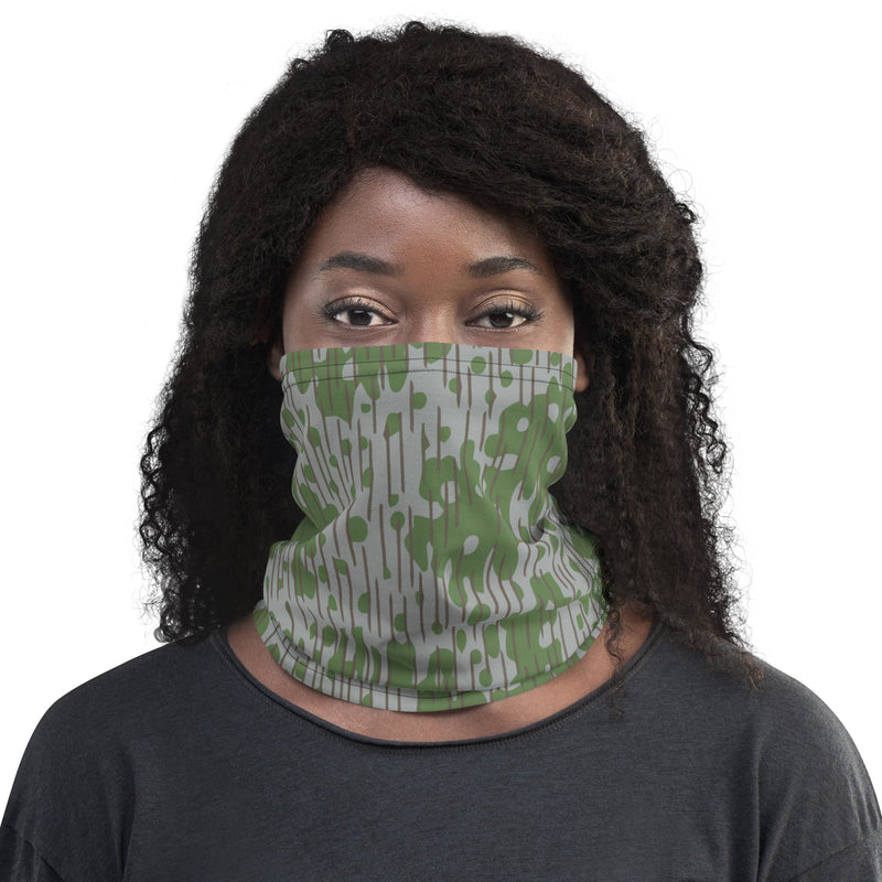 Frog Skin Zhabezhka Kozha CAMO Neck Gaiter - Head