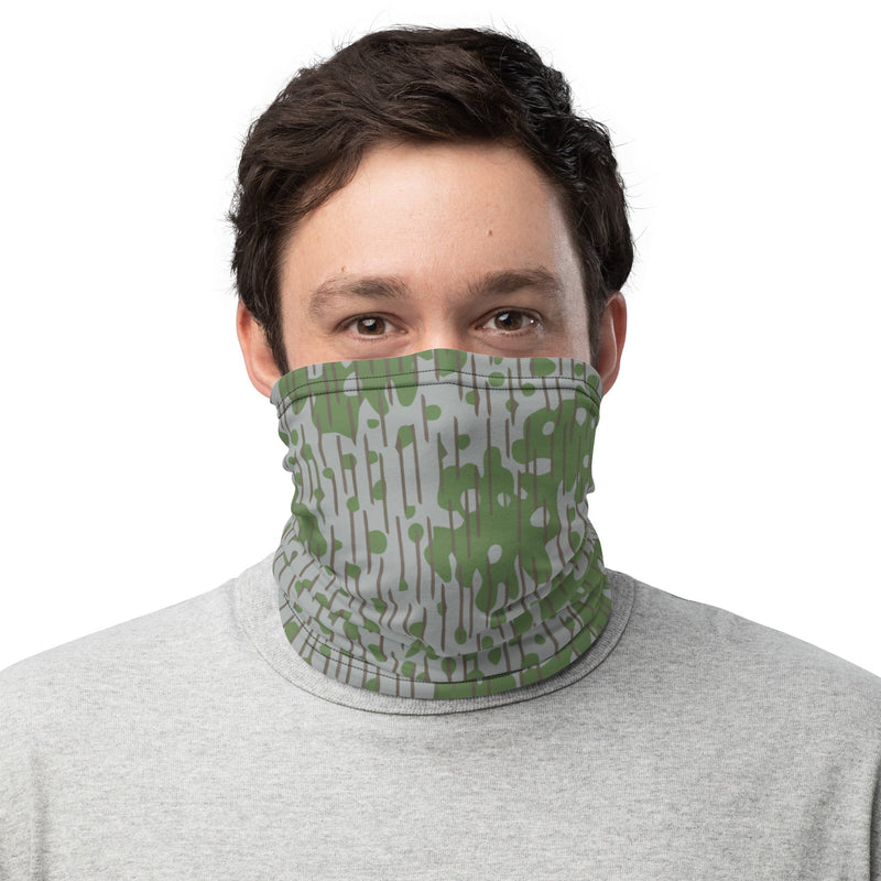 Frog Skin Zhabezhka Kozha CAMO Neck Gaiter - Head