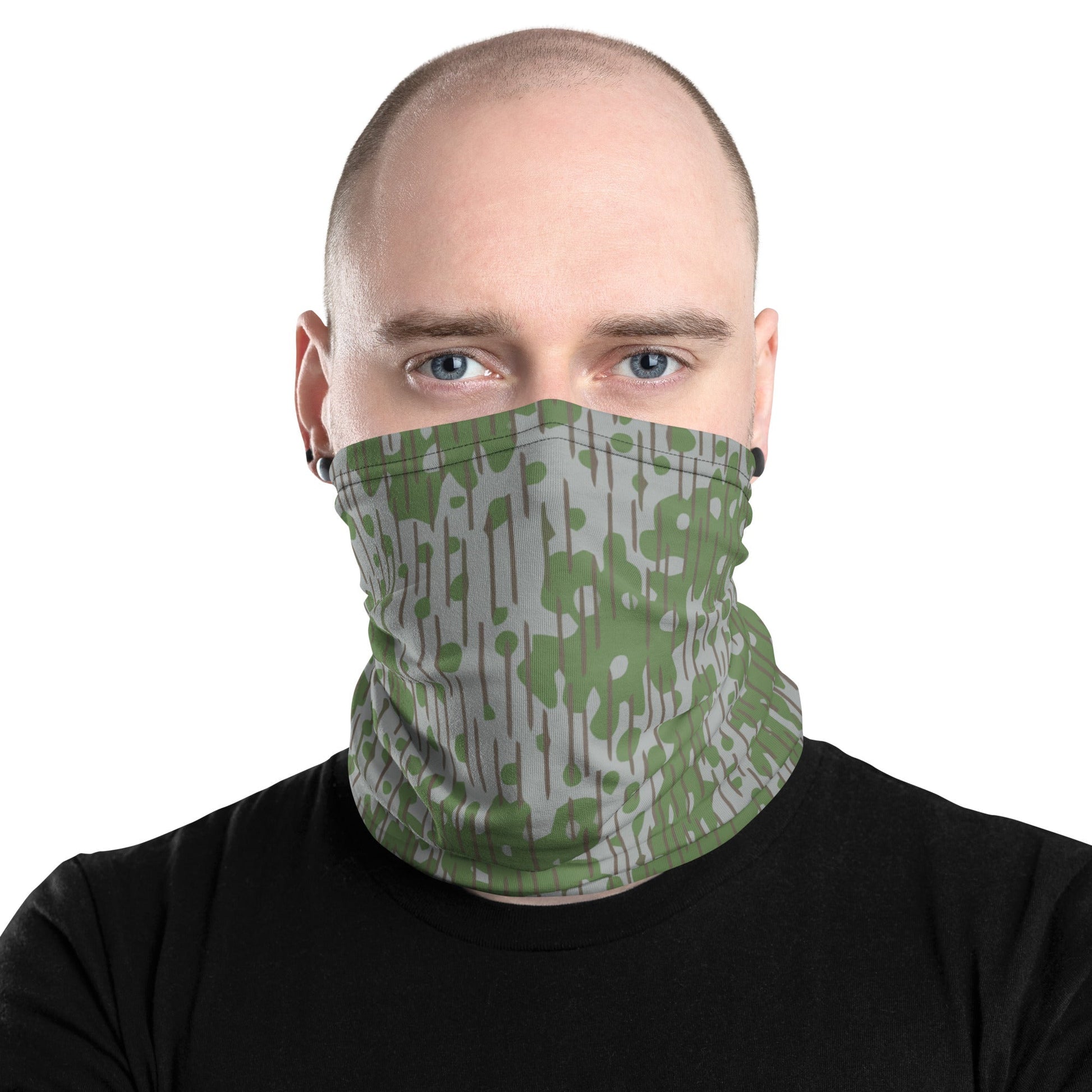 Bulgarian Frog Skin Zhabezhka Kozha CAMO Neck Gaiter Gaiters