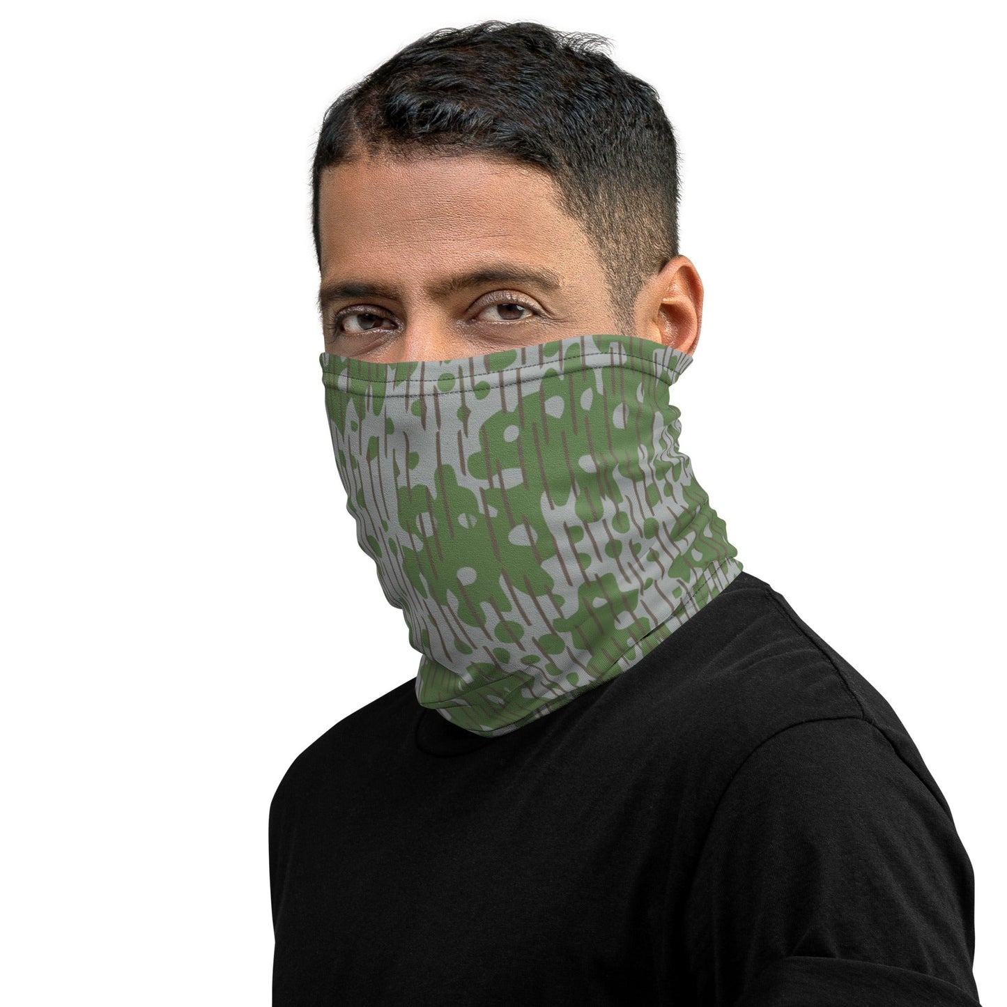 Bulgarian Frog Skin Zhabezhka Kozha CAMO Neck Gaiter Gaiters