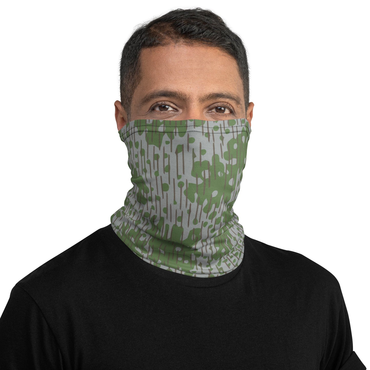 Bulgarian Frog Skin Zhabezhka Kozha CAMO Neck Gaiter Gaiters