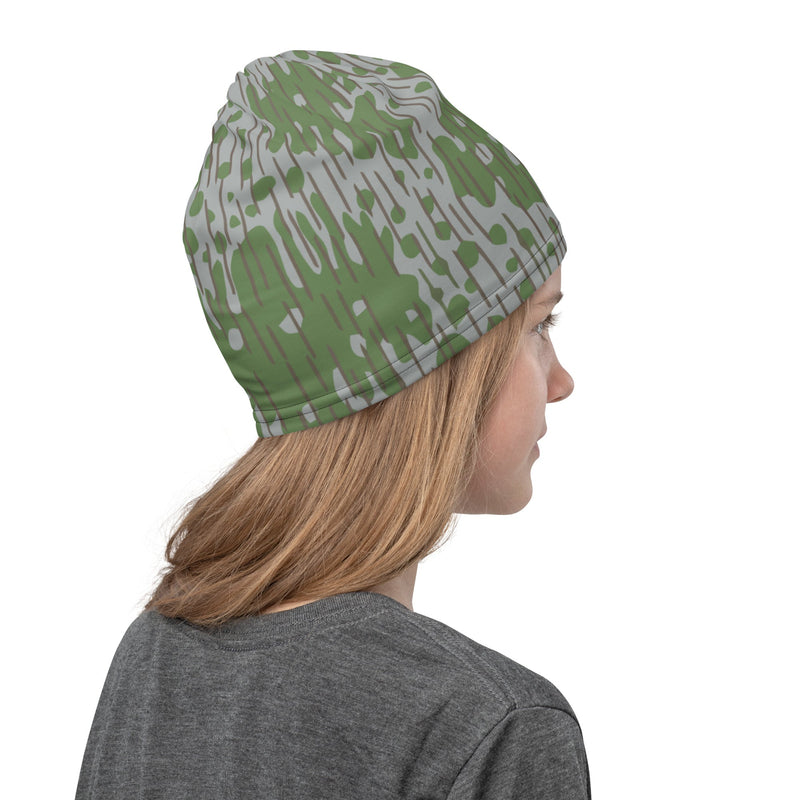 Frog Skin Zhabezhka Kozha CAMO Neck Gaiter - Head