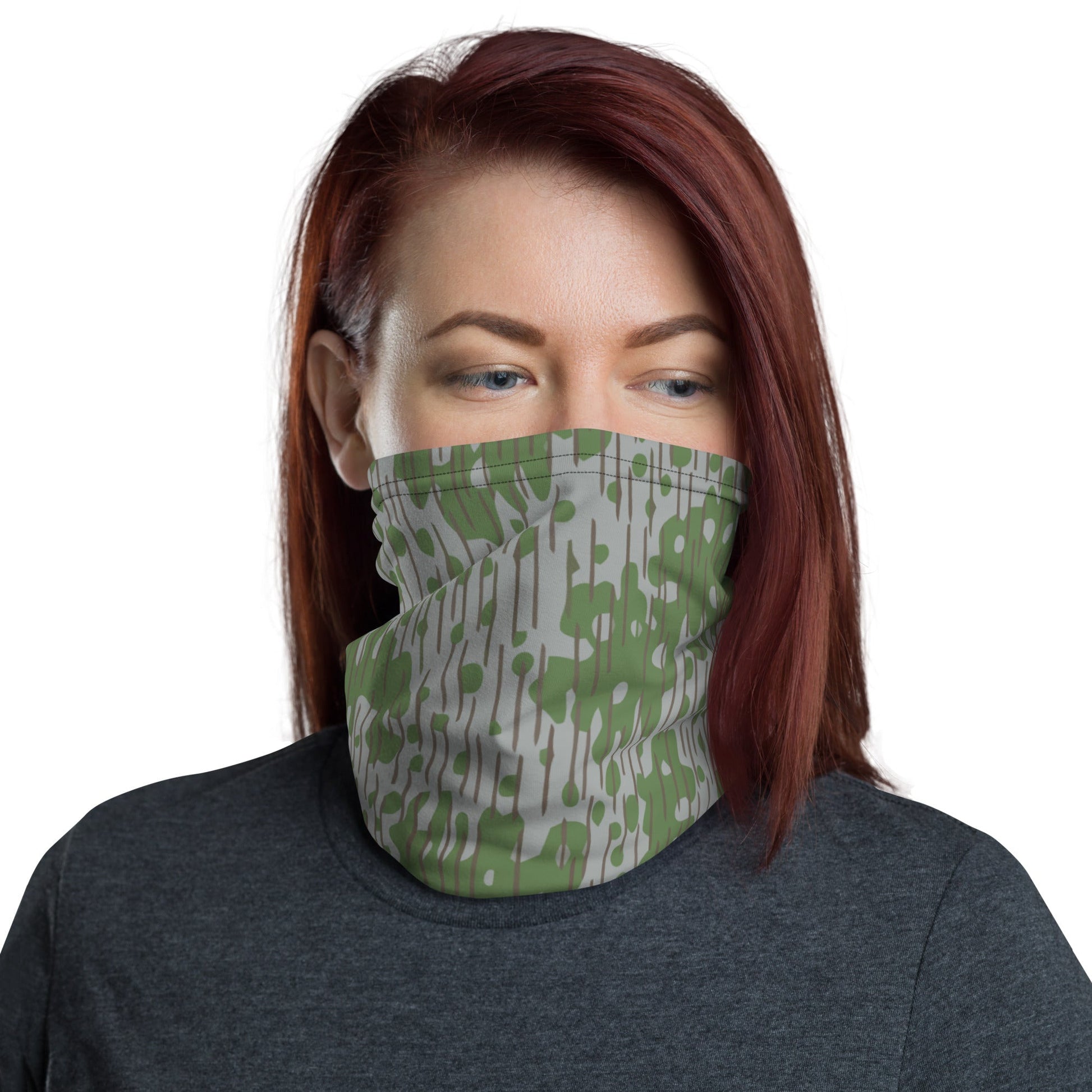 Bulgarian Frog Skin Zhabezhka Kozha CAMO Neck Gaiter Gaiters