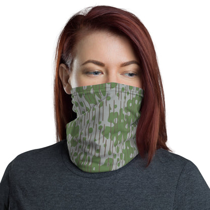 Bulgarian Frog Skin Zhabezhka Kozha CAMO Neck Gaiter Gaiters