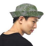 Frog Skin Zhabezhka Kozha CAMO Reversible Bucket Hat - Head