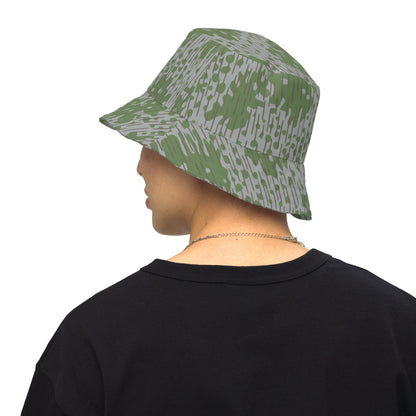 Bulgarian Frog Skin Zhabezhka Kozha CAMO Reversible bucket hat - Bucket Hats
