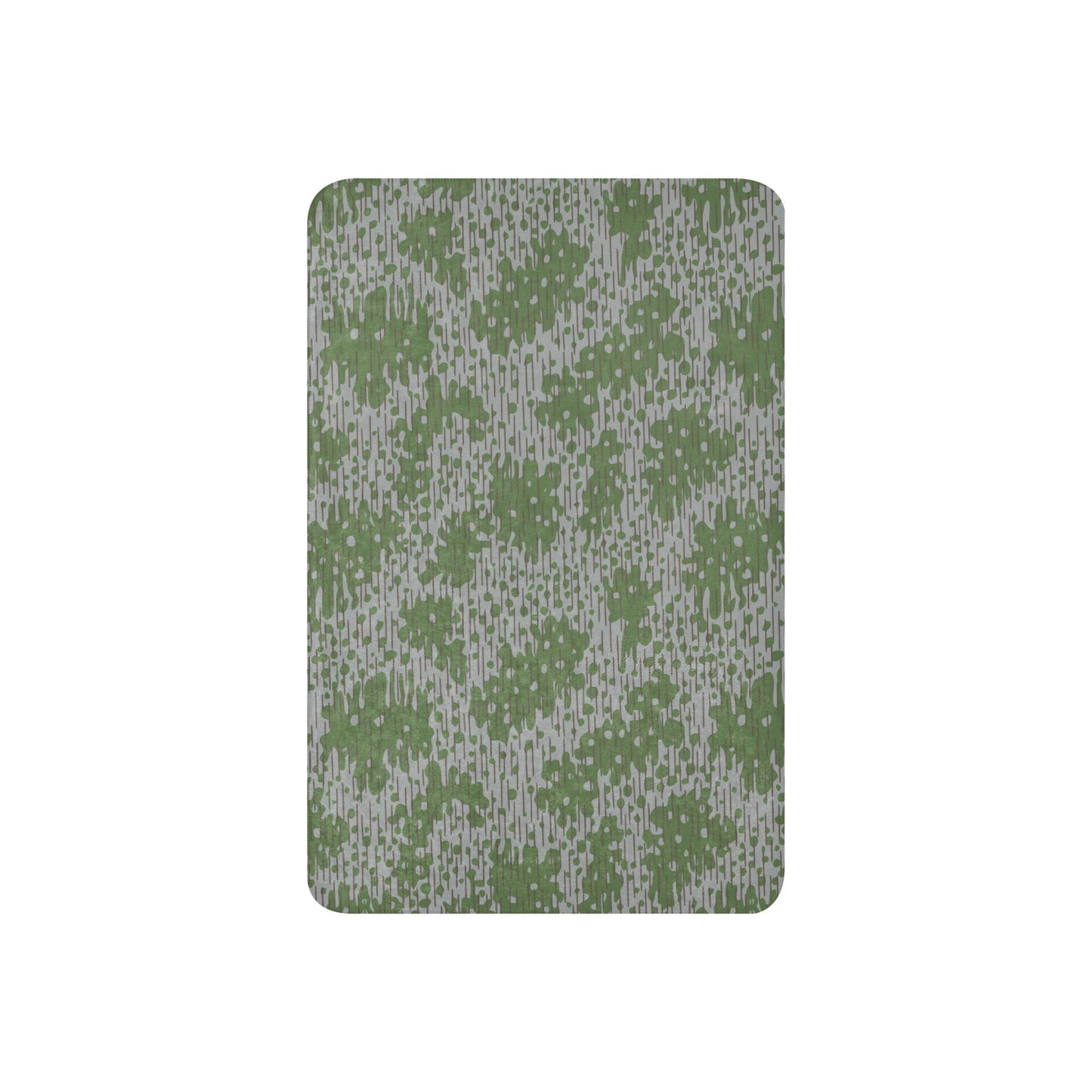 Bulgarian Frog Skin Zhabezhka Kozha CAMO Sherpa blanket - Blankets