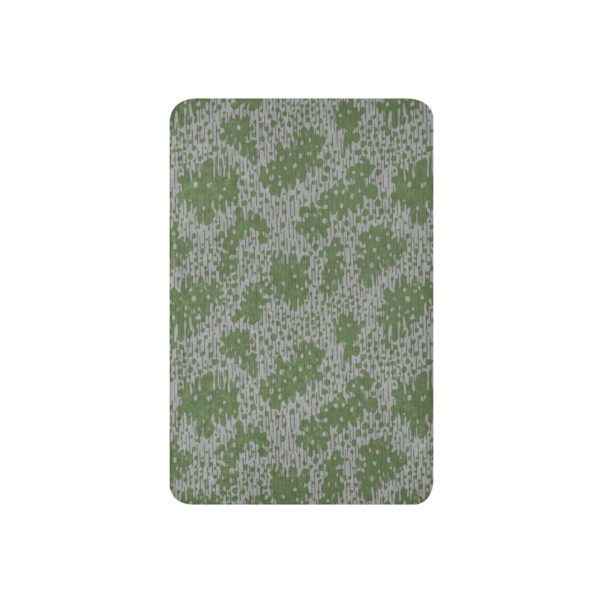 Bulgarian Frog Skin Zhabezhka Kozha CAMO Sherpa blanket - Blankets