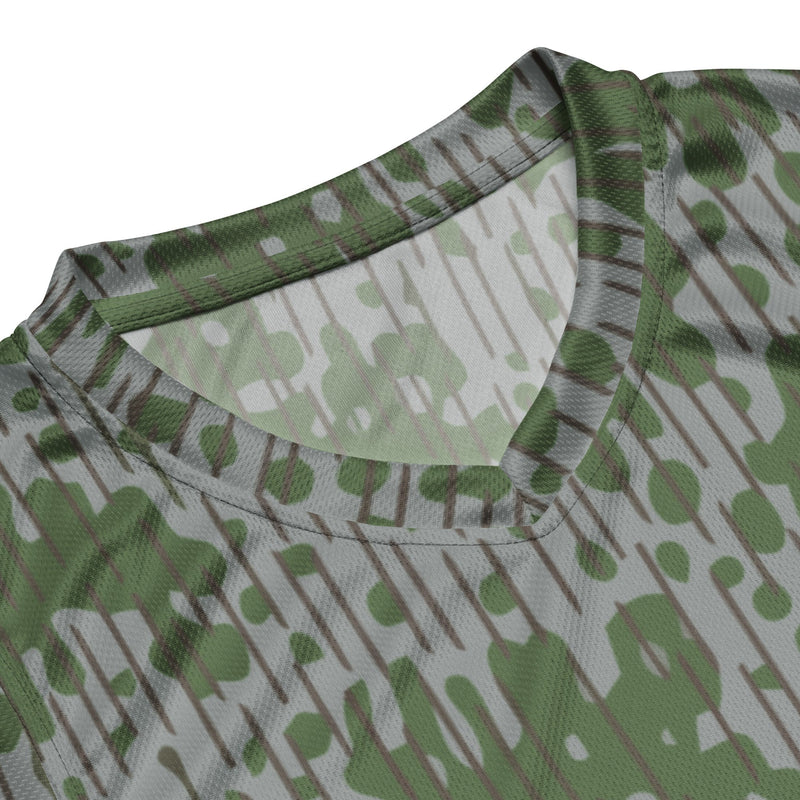 Frog Skin Zhabezhka Kozha CAMO Unisex Basketball Jersey
