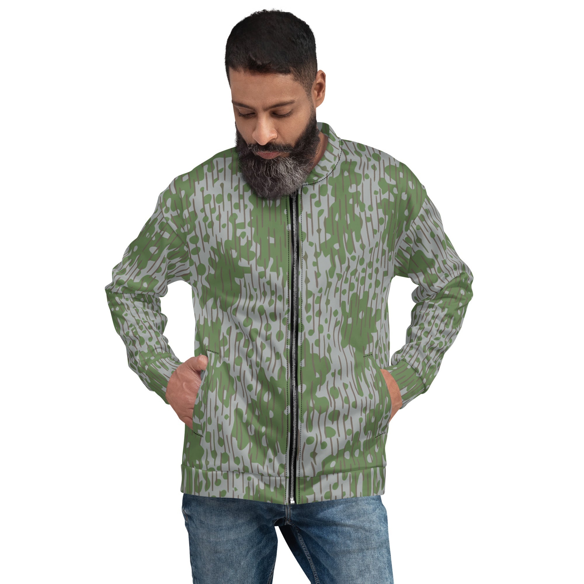CAMO HQ - Bulgarian Frog Skin Zhabezhka Kozha CAMO Unisex Bomber