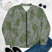 Frog Skin Zhabezhka Kozha CAMO Unisex Bomber Jacket - XS
