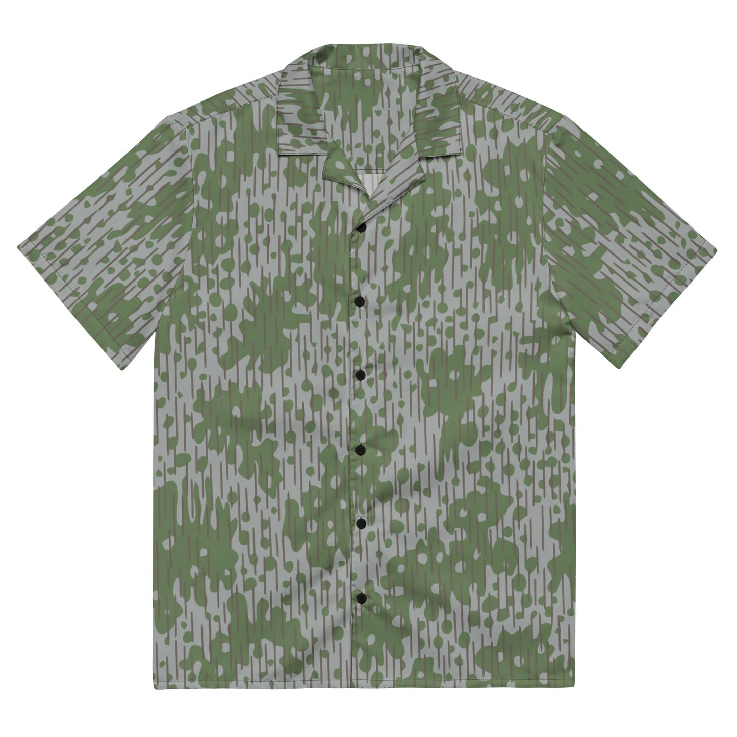 Bulgarian Frog Skin Zhabezhka Kozha CAMO Unisex button shirt - 2XS - Button Shirts