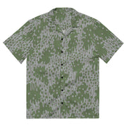 Frog Skin Zhabezhka Kozha CAMO Unisex Short-Sleeve Button Shirt - 2XS - Button-Up