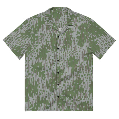 Bulgarian Frog Skin Zhabezhka Kozha CAMO Unisex button shirt - 2XS - Button Shirts