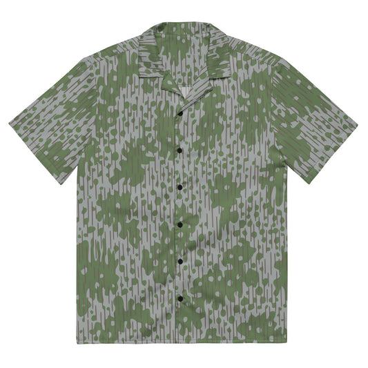 Bulgarian Frog Skin Zhabezhka Kozha CAMO Unisex button shirt - 2XS - Button Shirts
