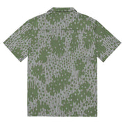 Frog Skin Zhabezhka Kozha CAMO Unisex Short-Sleeve Button Shirt - Button-Up
